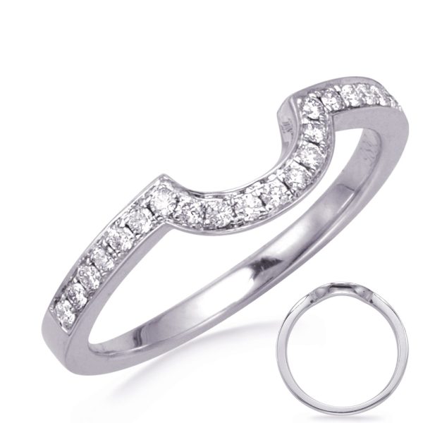 White Gold Wedding Band