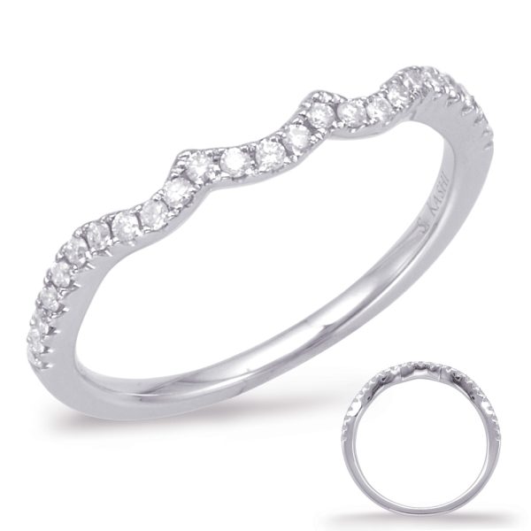 White Gold Matching Band