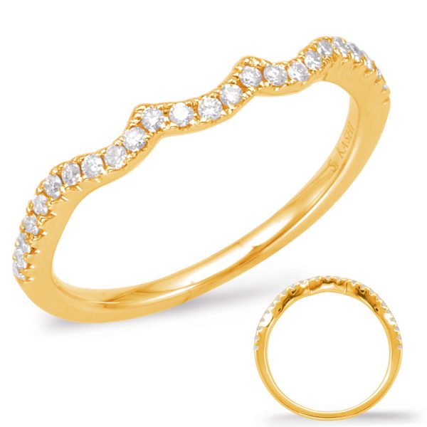 Yellow Gold Matching Band