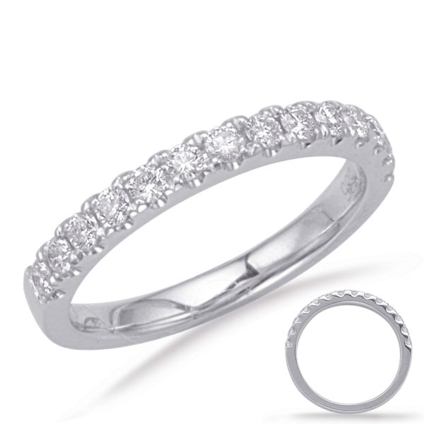White Gold Matching Band