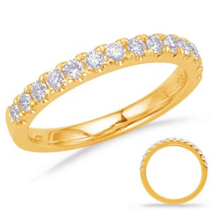 Yellow Gold Matching Band