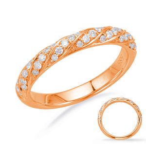 Rose Gold Matching Band