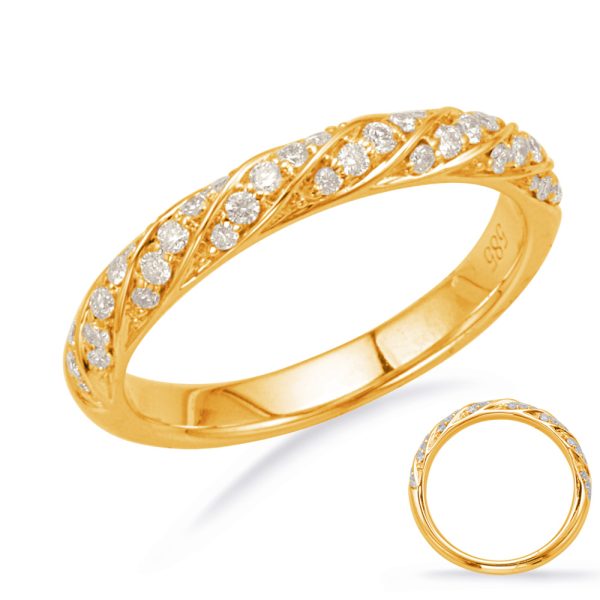 Yellow Gold Matching Band