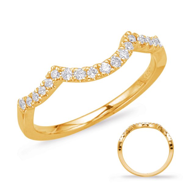 Yellow Gold Matching Band