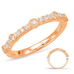 Rose Gold Matching Band