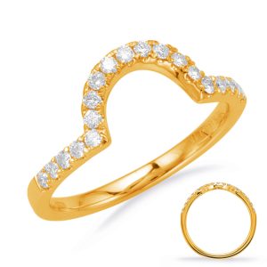 Yellow Gold Matching Band
