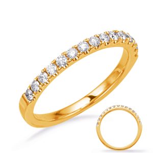 Yellow Gold Wedding Band