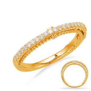 Yellow Gold Matching Band