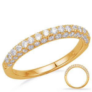 Yellow Gold Matching Band