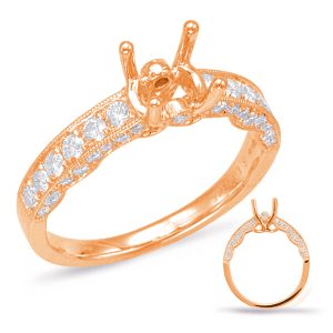 Rose Gold Engagement Ring