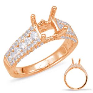 Rose Gold Engagement Ring