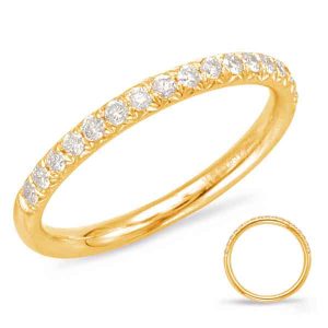 Yellow Gold Matching Band