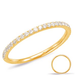 Yellow Gold Matching Band