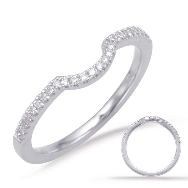 White Gold Matching Band