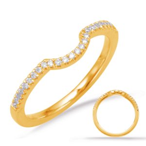 Yellow Gold Matching Band