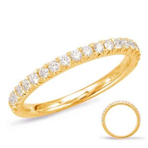 Yellow Gold Matching Band