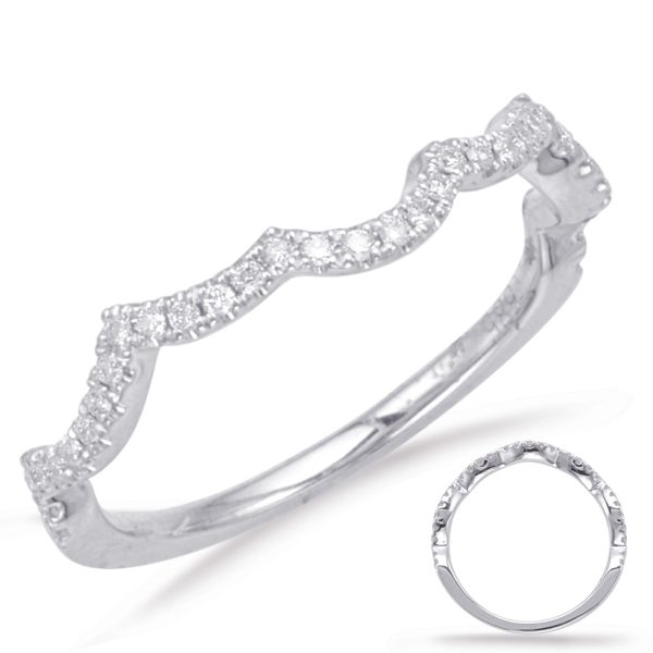 White Gold Matching Band