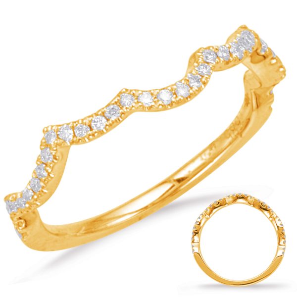 Yellow Gold Matching Band