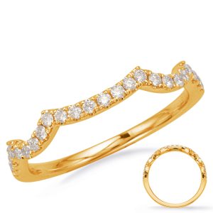 Yellow Gold Matching Band