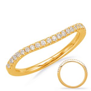 Yellow Gold Matching Band