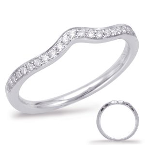 White Gold Wedding Band