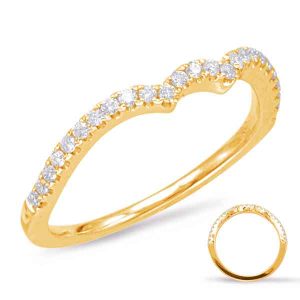 Yellow Gold Matching Band