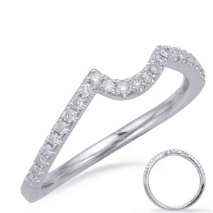 White Gold Wedding Band