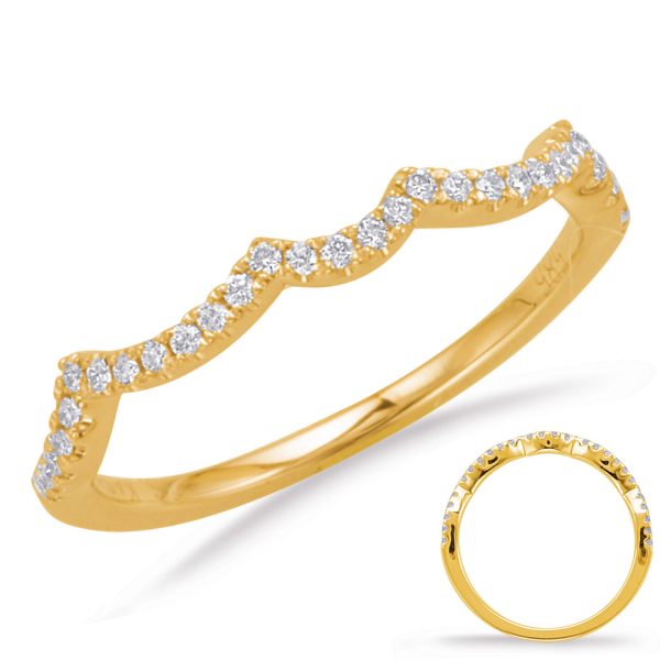 Yellow Gold Matching Band