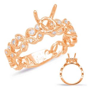 Rose Gold Engagement Ring