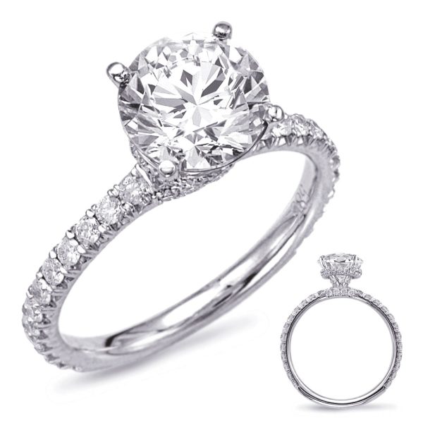 Platinum Engagement Ring