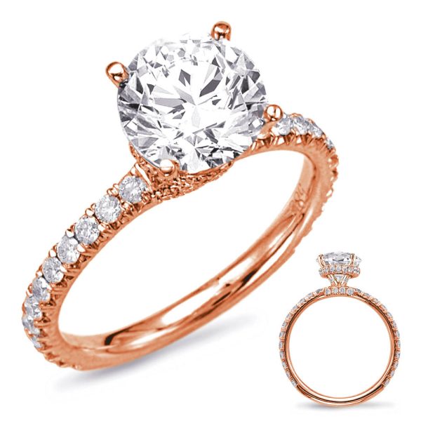 Rose Gold Engagement Ring
