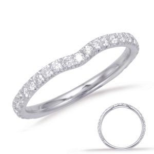 Platinum Matching Band