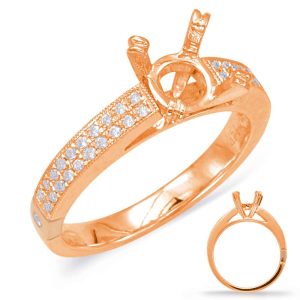 Rose Gold Engagement Ring