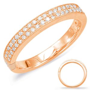 Rose Gold Matching Band