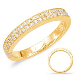Yellow Gold Matching Band
