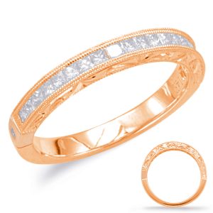 Rose Gold Matching Band