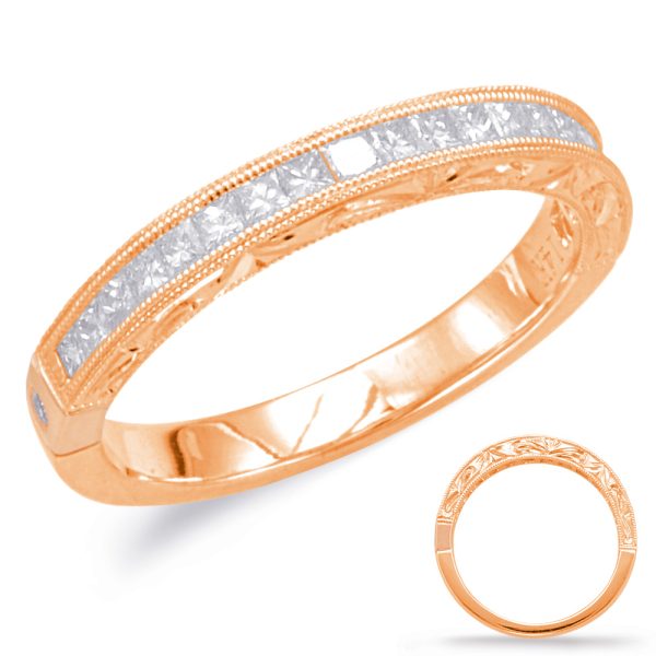 Rose Gold Matching Band
