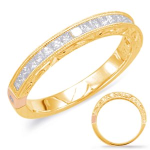 Yellow Gold Matching Band