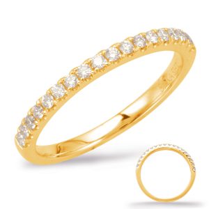 Yellow Gold Matching Band