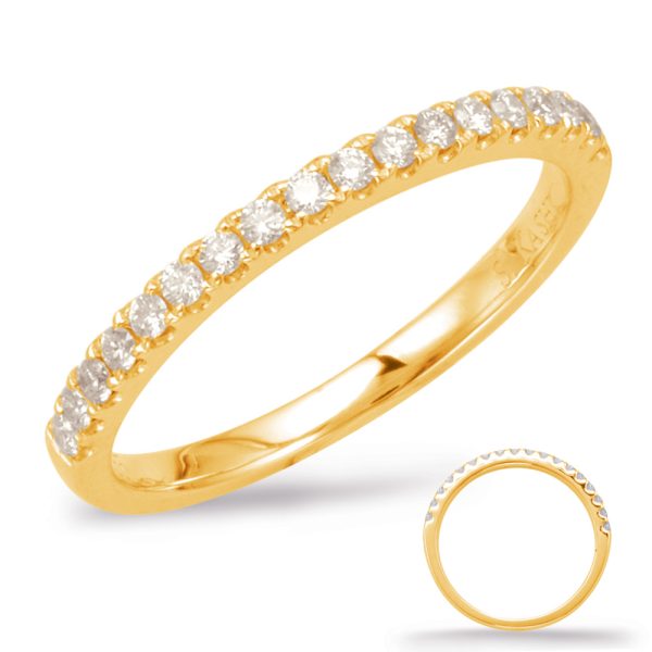 Yellow Gold Matching Band