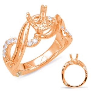 Rose Gold Engagement Ring