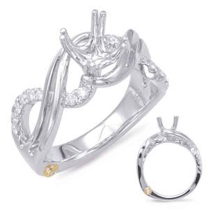 White Gold Engagement Ring