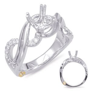 White Gold Engagement Ring