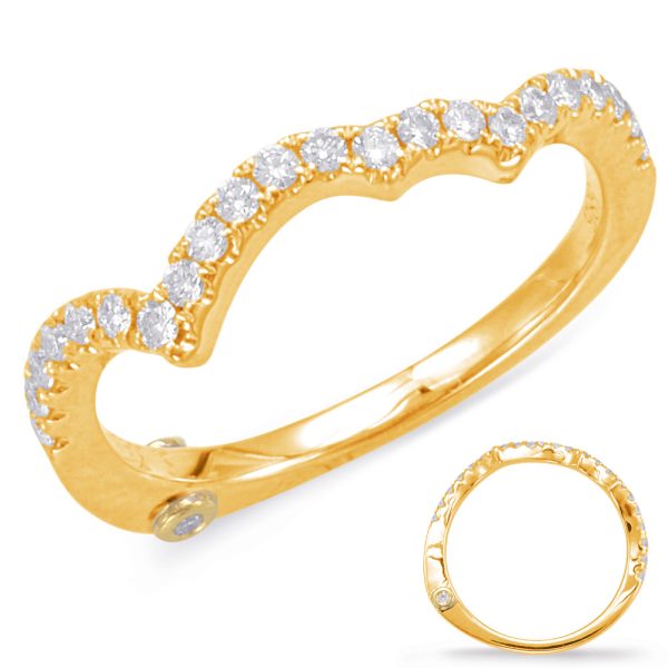 Yellow Gold Matching Band