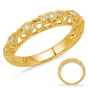 Yellow Gold Matching Band