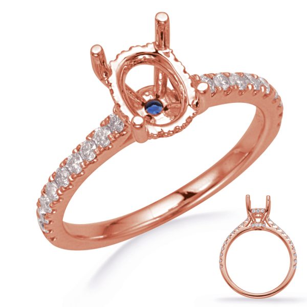 Rose Gold Engagement Ring
