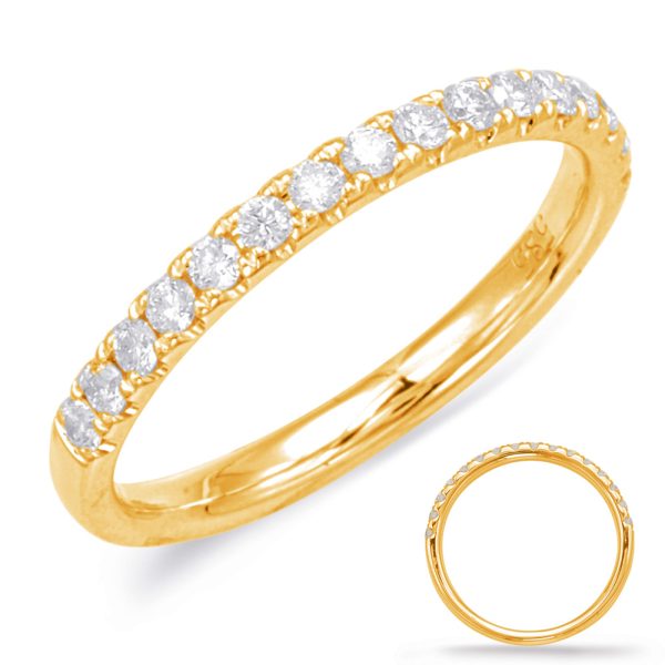 Yellow Gold Matching Band