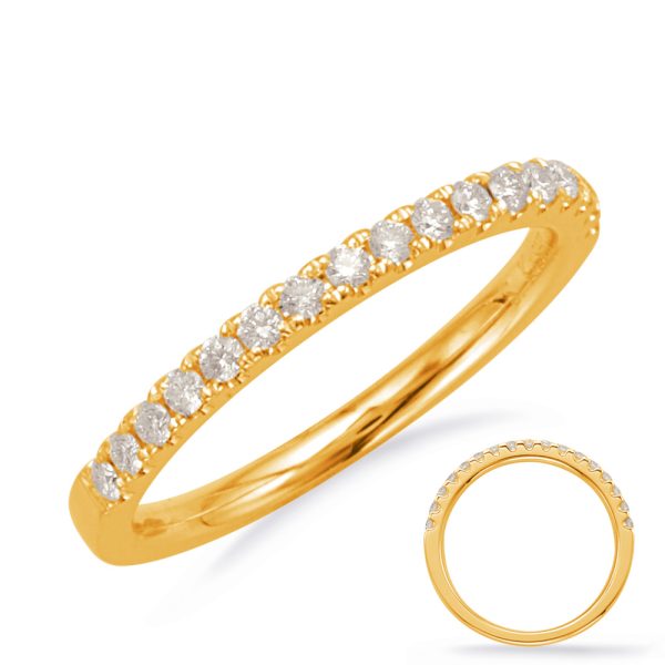 Yellow Gold Matching Band