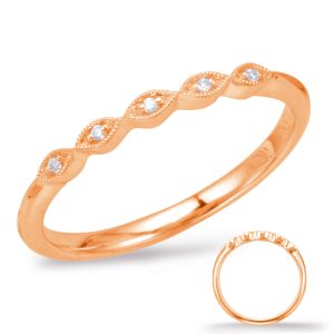 Rose Gold Matching Band