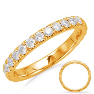 Yellow Gold Matching Band